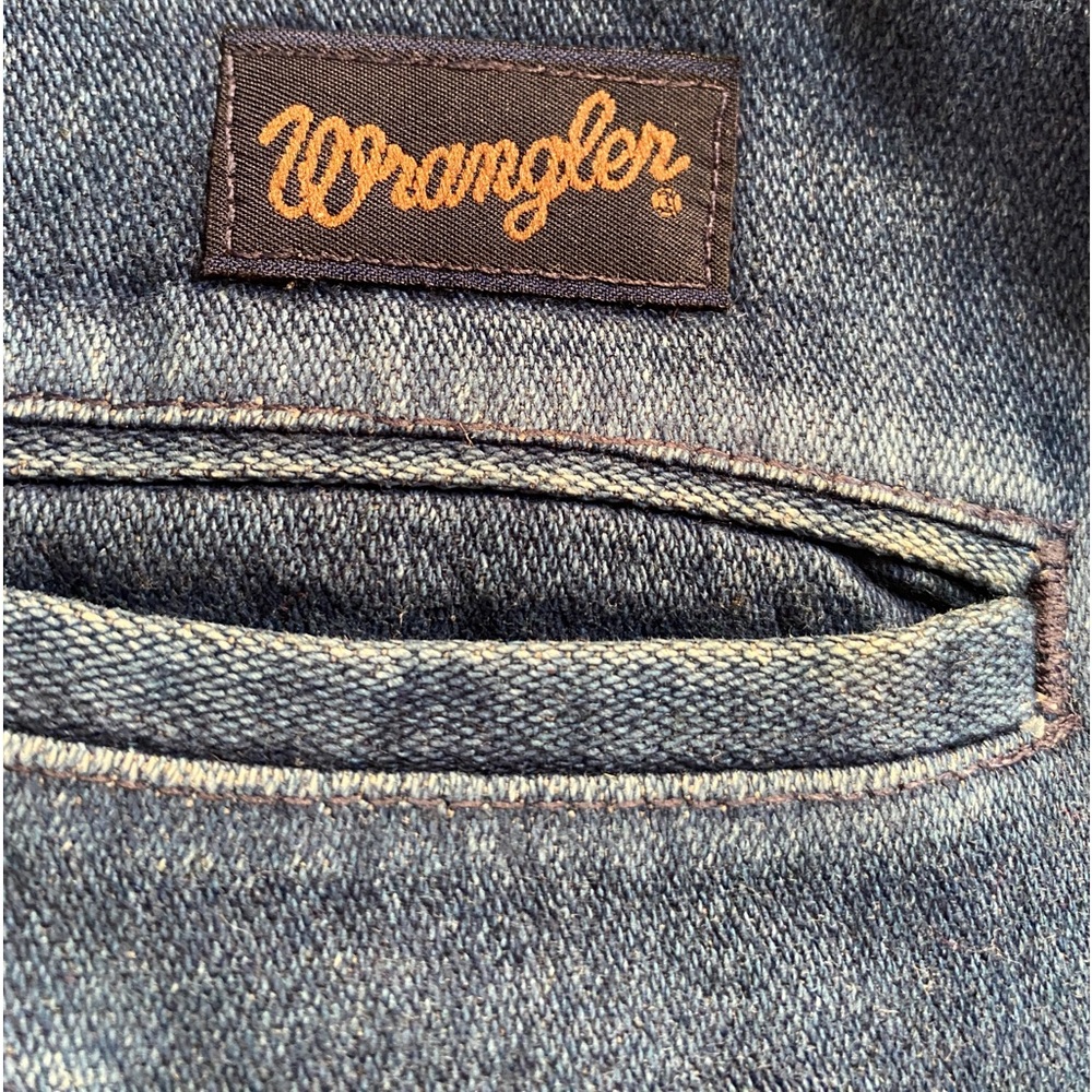 Vintage Wrangler style 00070NV DEMIN Jeans w33 x L38